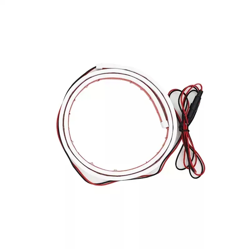 ДЛЯ HONDA Shuttle 2015-2024 Новое обновление светодиодных дневных ходовых огней сканирования капота автомобиля DRL направляющая декоративная лампа окружающего света 12 В