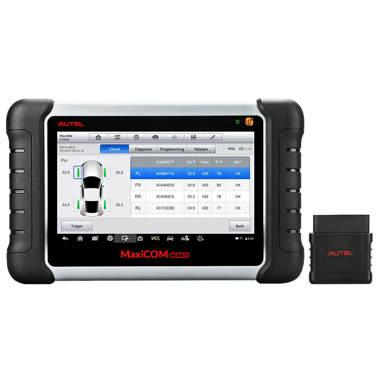 

2022 new version autel altar maxicom mk808ts obd2 pro vs autel maxicom 808bt