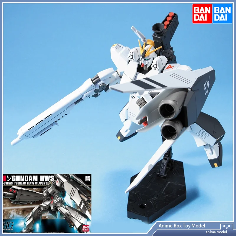 [В наличии] Bandai HGUC 093 1/144 Nu V HWS Gundam Модель экшн-сборки