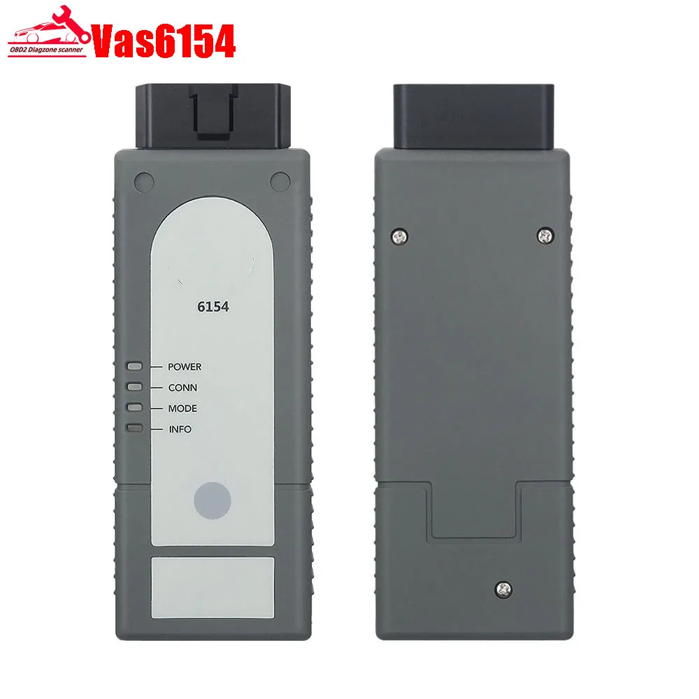 

2022 VAS 6154 WIFI/VAS6154 V1.66 V1.9.0.0 OBD OBD2 Car/Auto Scanner For V-W/A-udi/S-koda Lincens VAS6154 Diagnostic Tool
