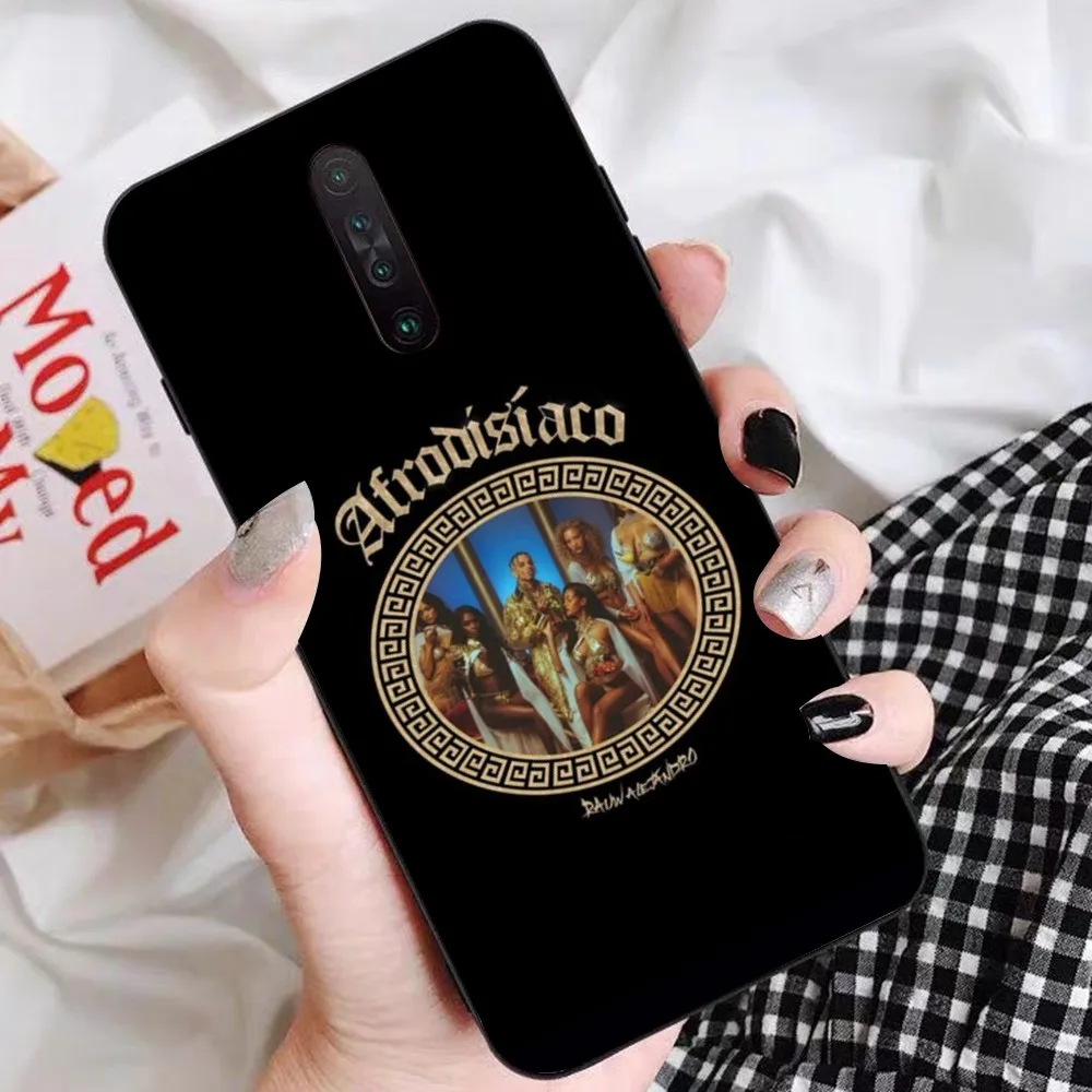 R-Rauw A-Alejandr для Redmi 5 6 7 8 9 10 plus pro A GO K20 K30 K40 F3 Fundas