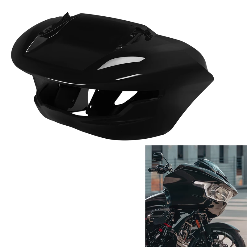 

Яркий черный внутренний внешний обтекатель, подходящий для Harley CVO Road Glide 2023-2025 FLTRX 2024-2025