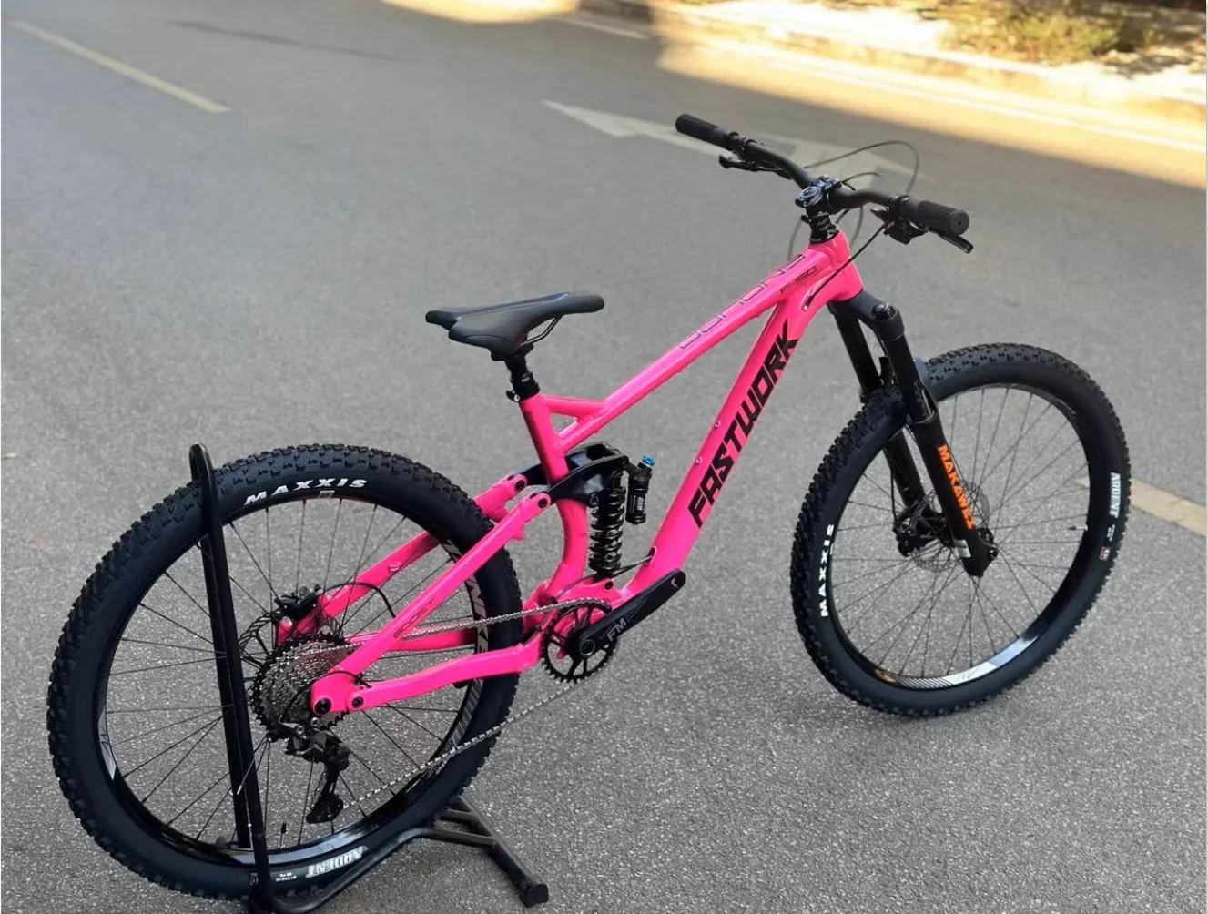 XT/M8100-12s AM-Class DH двойная подвеска Softtail алюминиевый горный велосипед гидравлические