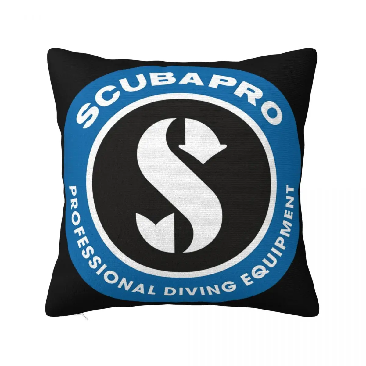 Мужские черные топы с логотипом Scubapro для подводного плавания размеры от S до 3XL