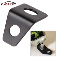 rastp new arrived car seat belt iron sheet holder l shaped angle bracket kit mounting bracket modification accessories rs bag062