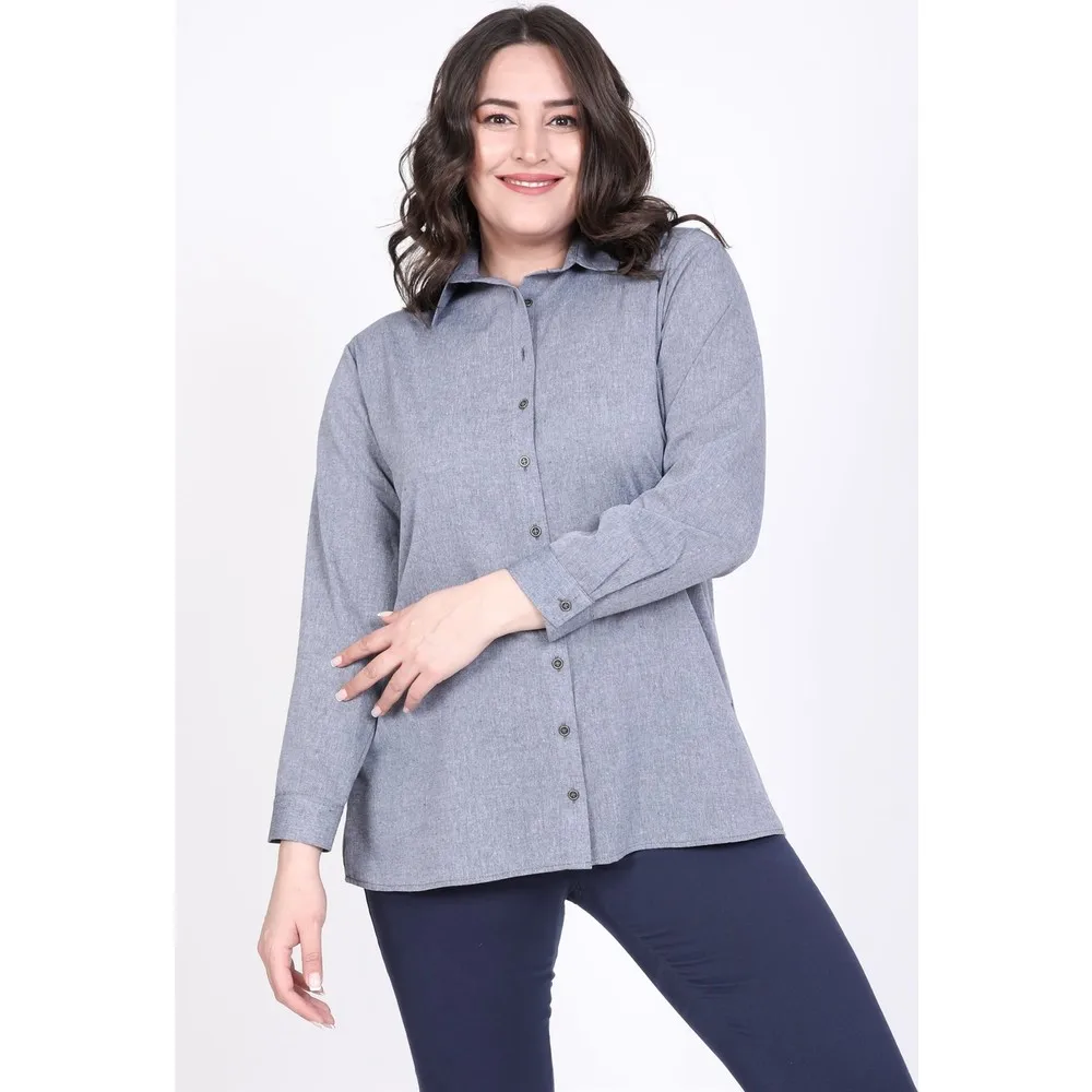 

Джинсовая рубашка Dorlie 45349