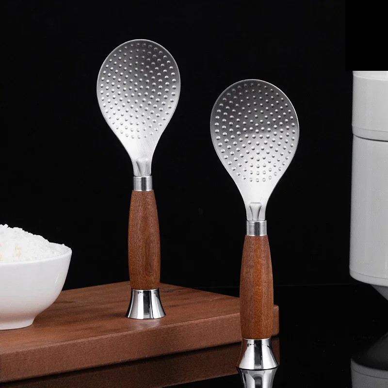 Лопатка из нержавеющей стали сковорода с антипригарным покрытием бытовая