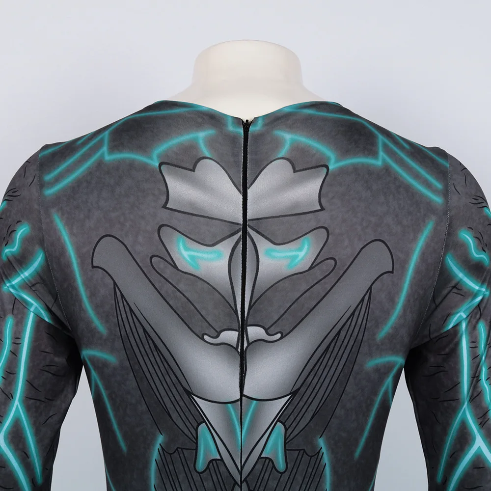 Костюм для косплея из аниме Kaiju No. 8 Cos Кафка Хибино мужской костюм Хэллоуина