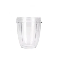 182432oz plastic transparent juicer cup mug replacement for 600900w nutri