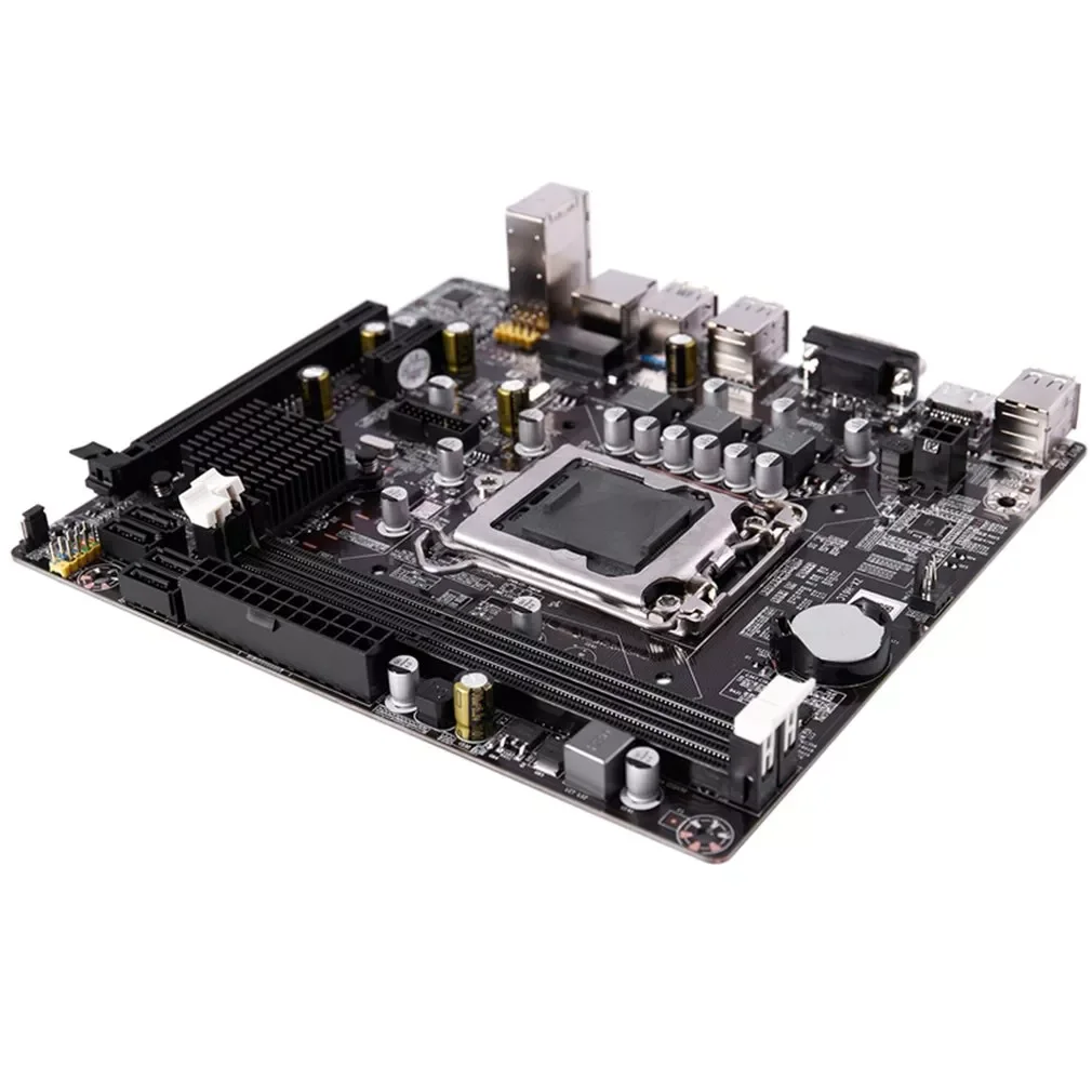 

Новая материнская плата B75, 1155 контактов, DDR3, компьютерная материнская плата, высокая производительность