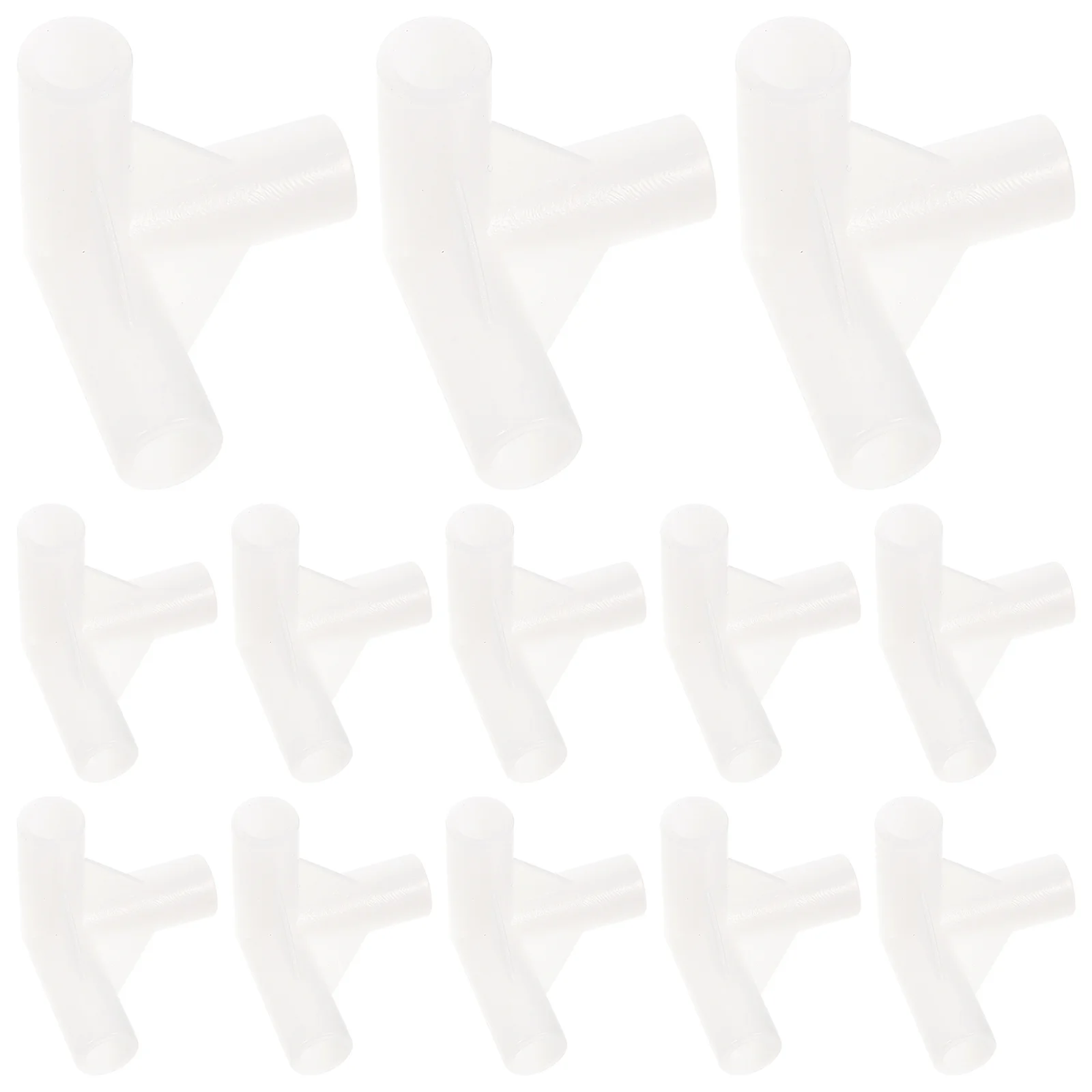 20 шт. 3-сторонний соединитель для палатки тройник фитинги тепличных труб