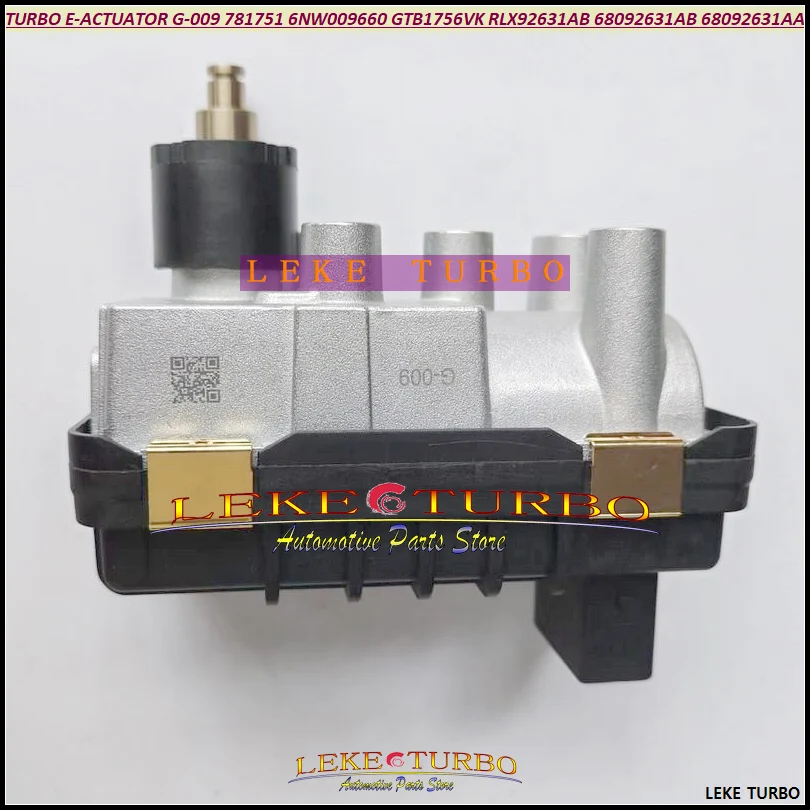 ww Turbo ELECTRONIC BOOST ACTUATOR G-009 G009 781751 6НВ 009660 6НВ-009-660 Для 796911 -5002С 796611 -5005С