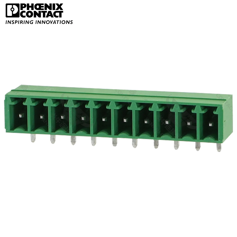 

1Pcs 3.81mm Original Genuine Phoenix Contact Connector PCB Pluggable PLUG-IN Terminal Block 10 Pin MC 1.5 G 3.81 1803358 8A 160V