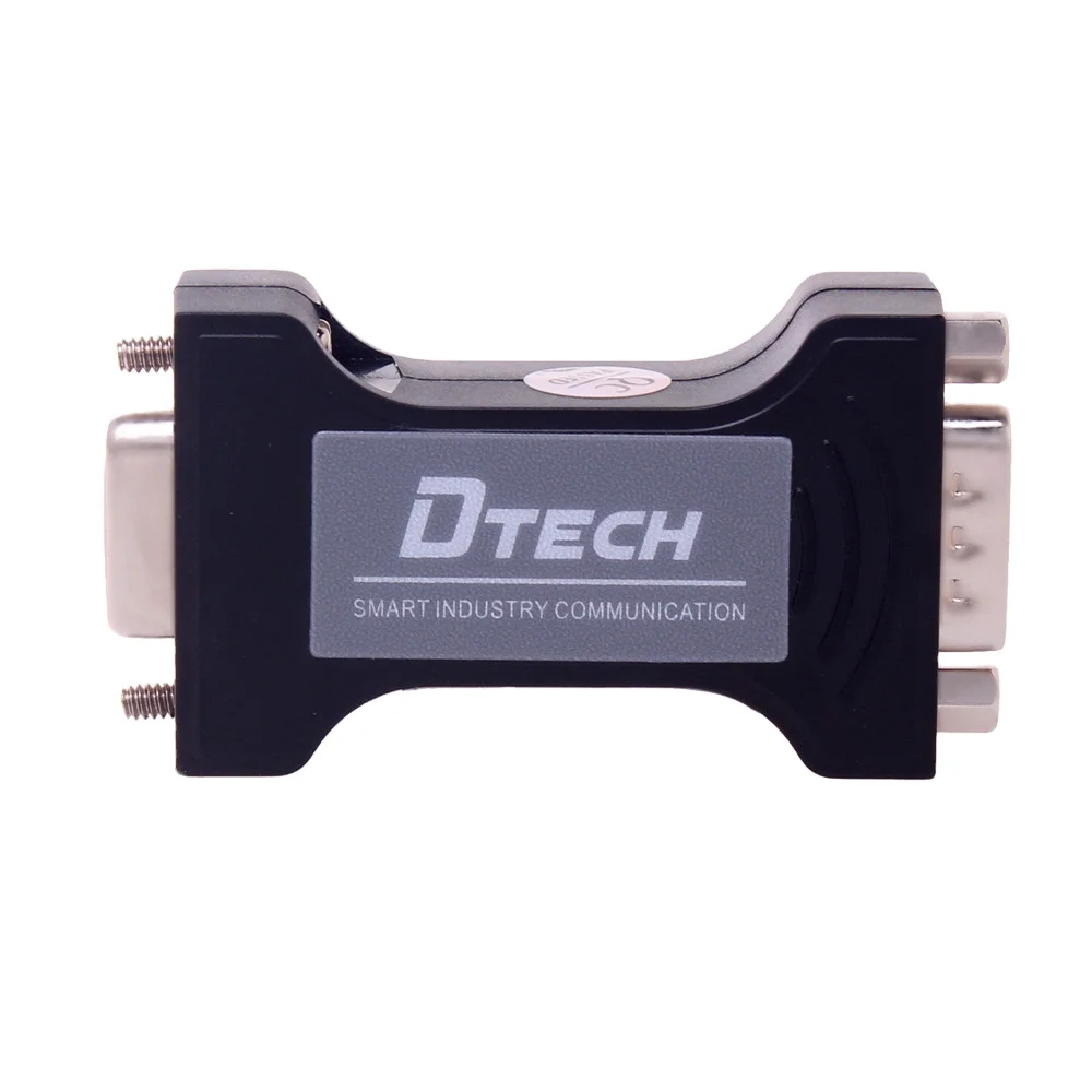 Фото Конвертер DTECH RS232 в RS232 Пассивный фотоэлектрический изолятор 3-проводной последовательный порт 232 Защитная фотоэлектрическая изоляция №2