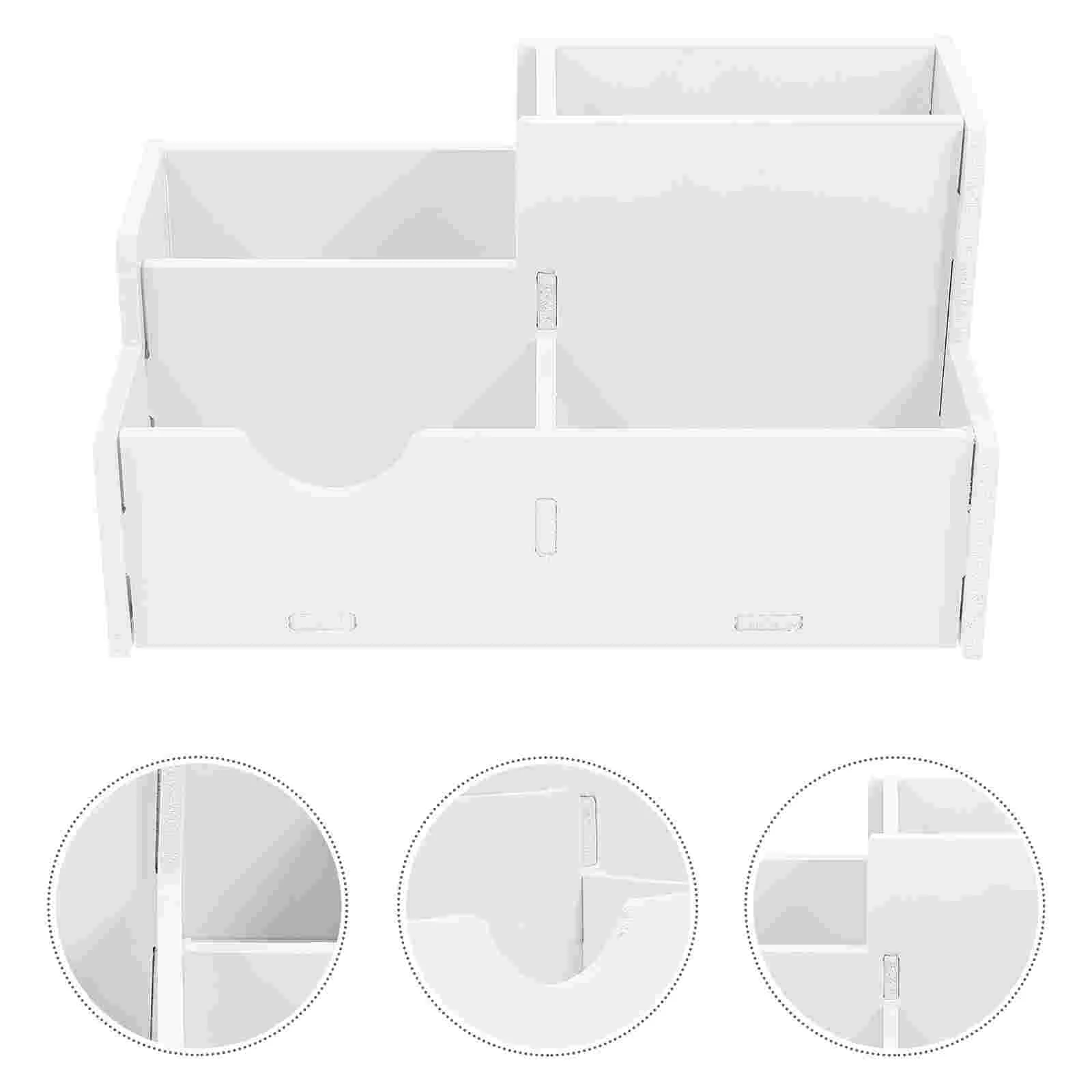 

1 шт., креативный ящик для хранения ручек, многоцелевой держатель для ручек, школьный ящик для хранения