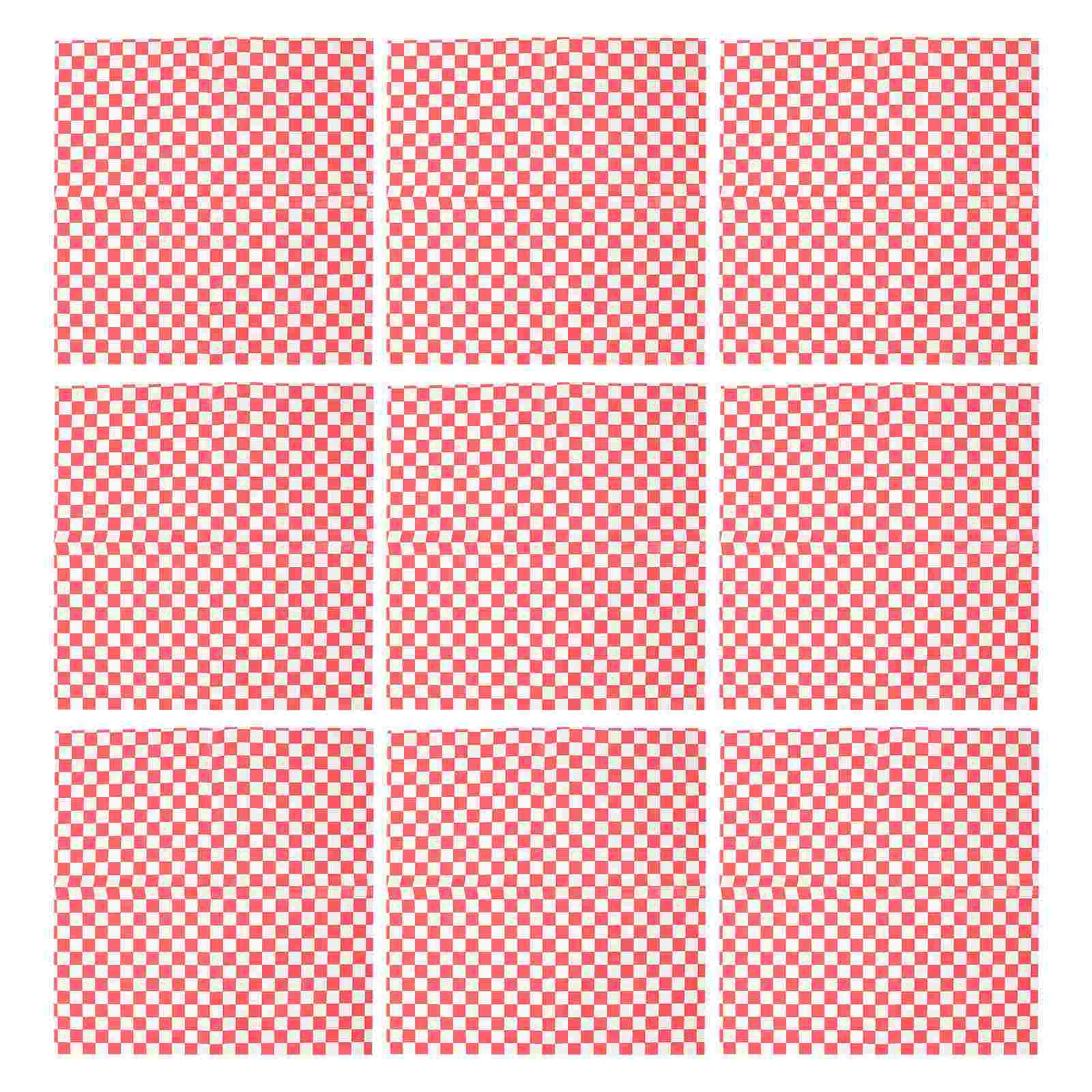 24 шт. бумажная подложка для жареной пищи Meatloaf маслостойкая масляная Подложка