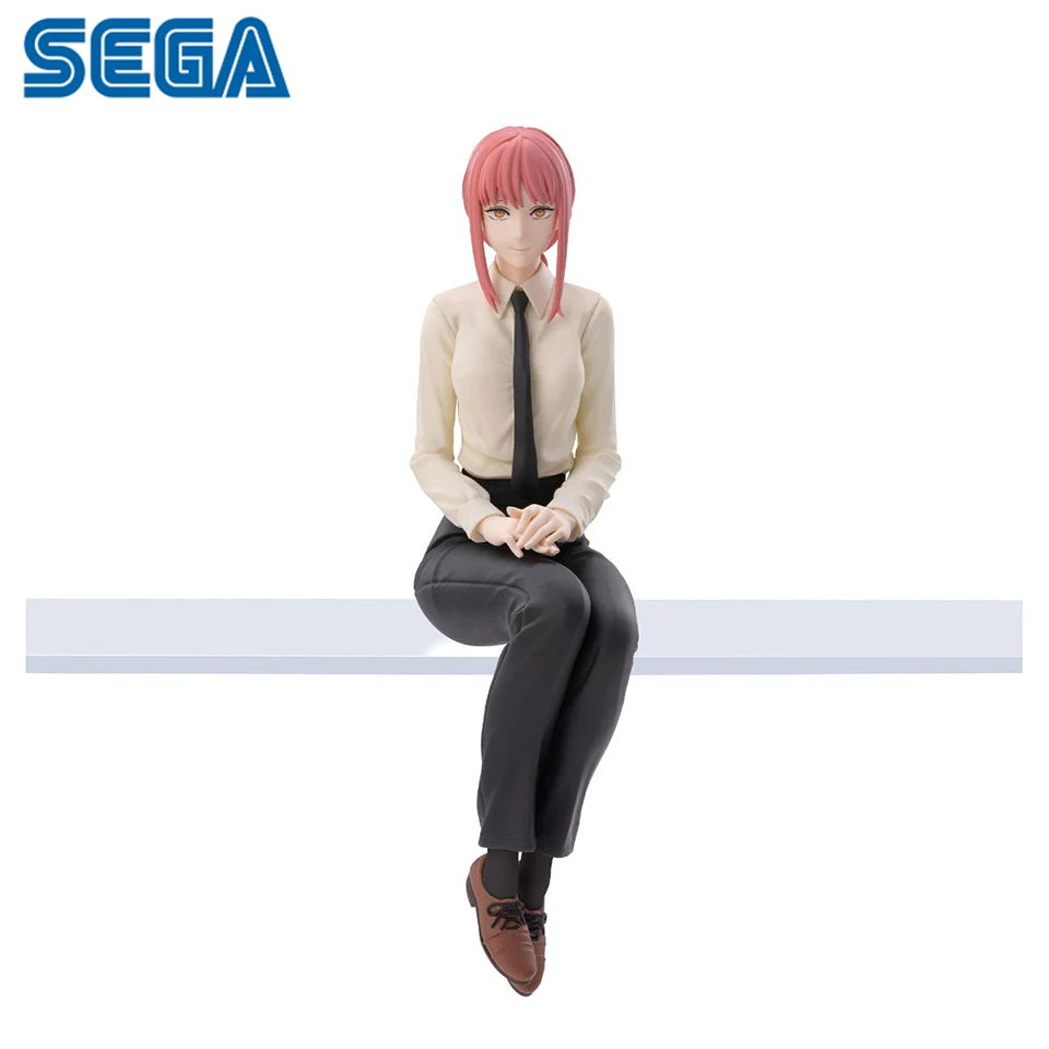

[В наличии] lcfun Оригинальная фигурка Sega PM Makima бензопила, фиксатор лапши, 14 см, ПВХ экшн-модель, коллекционные игрушки
