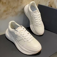 jennydave shoes women 2022 spring fashion shoes women high street retro thick sole sneaker genuine leather shoes