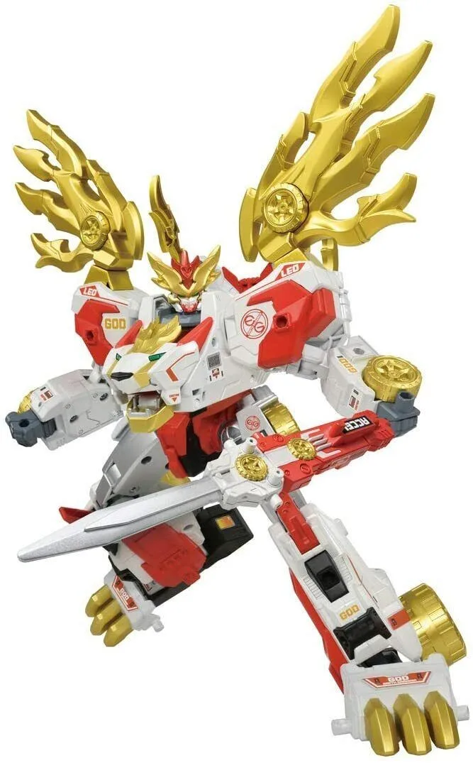 

Экшн-фигурка TAKARA TOMY Tomica EARTH GRANNER EG06 LEO CHEETAH в коробке