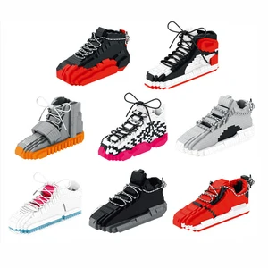 BOYU Diamond Building Block Boys New Famous Sports Shoes Anime DIY Building Block Toys Auction Model in USA (United States)