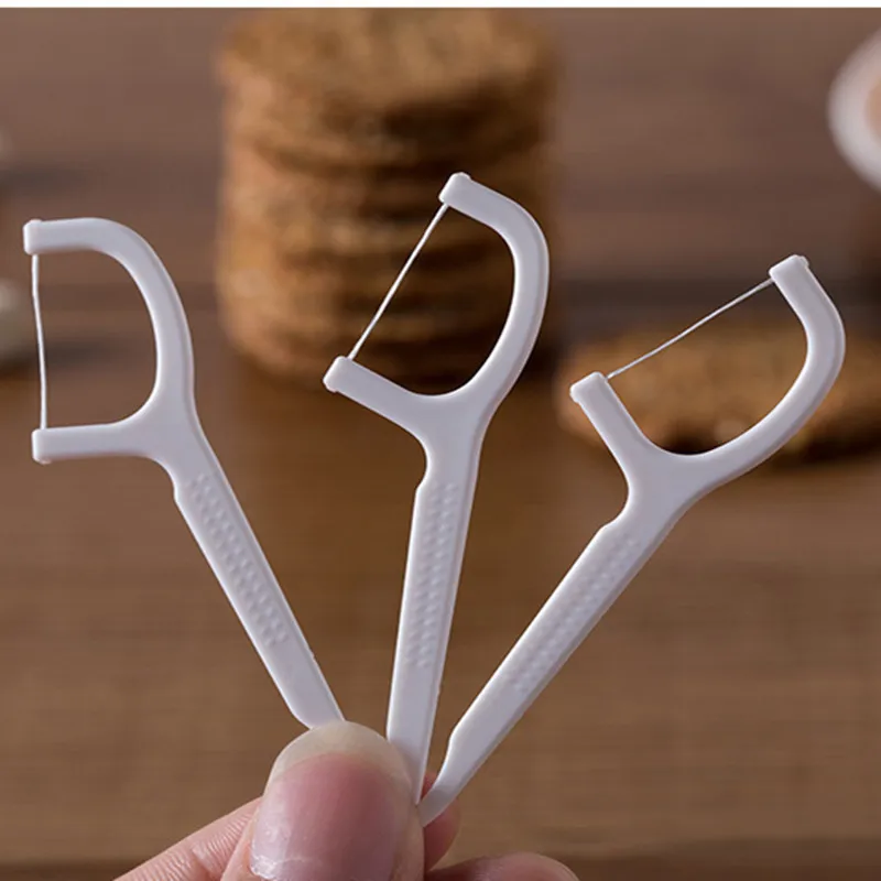 30/50 шт. одноразовые зубочистки