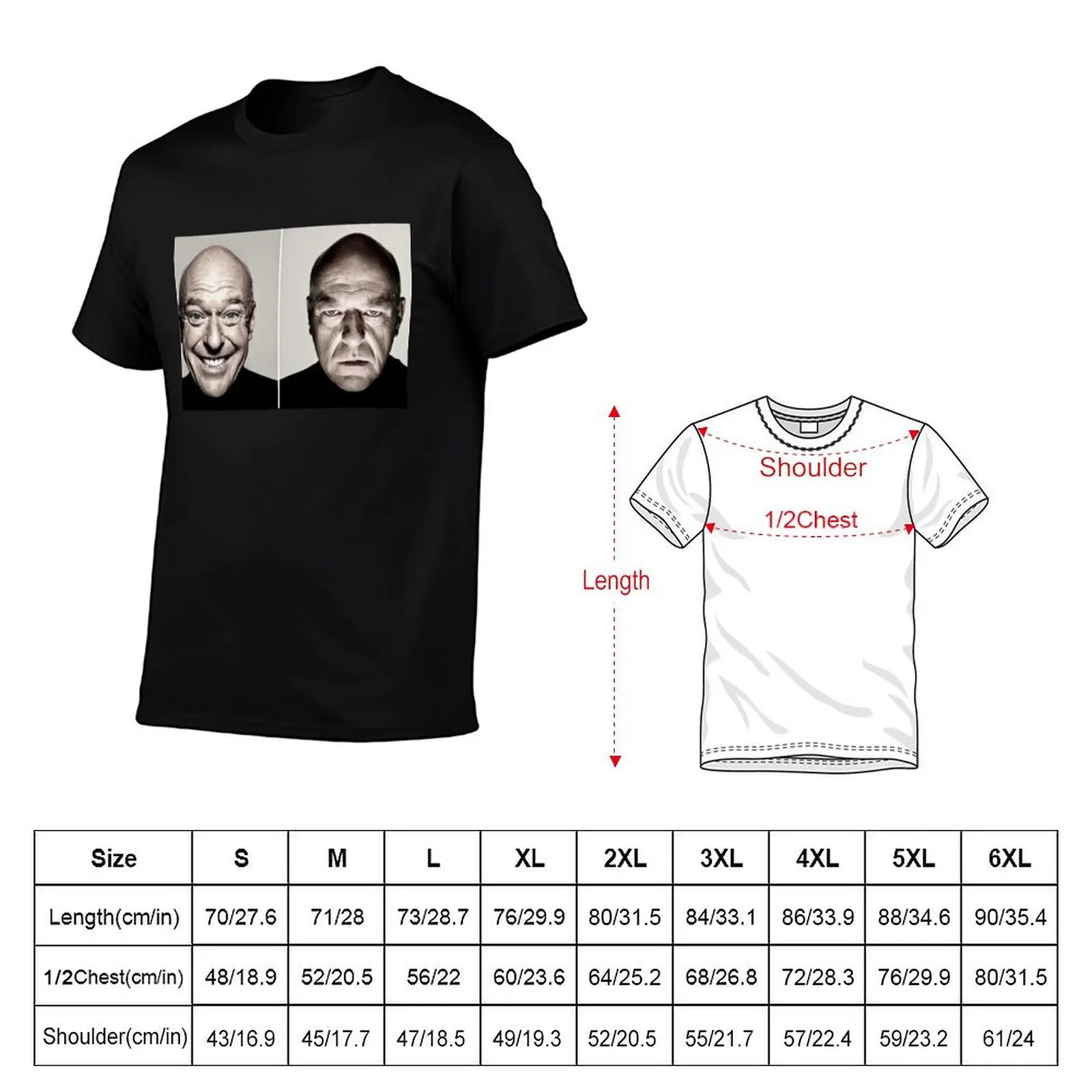 Футболка Hank Schrader Dean Norris Mad and Happy, повседневная легкая футболка с короткими рукавами (art.: 3920dbee40add) - 3920dbee40add