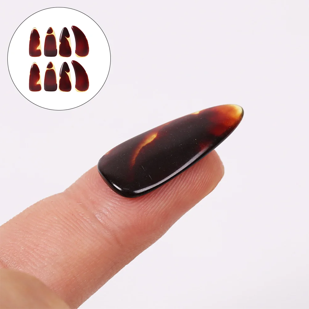 

Guzheng Picks Nails Finger Pick Thumb Accessories Tape Pipa Instrument Nail Fingertip Stringfake False Clear Tips Guitar