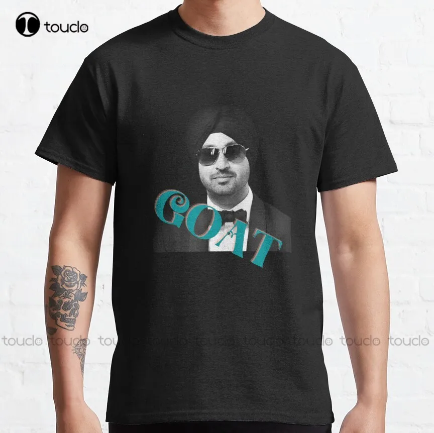 

Diljit Dosanjh Classic T-Shirt Horror Movie Shirts Creative Funny Shirt Funny Art Harajuku Streetwear Cartoon Christmas Gift New