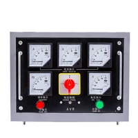 50kw three phase 380v diesel generator electric control panel distribution board box