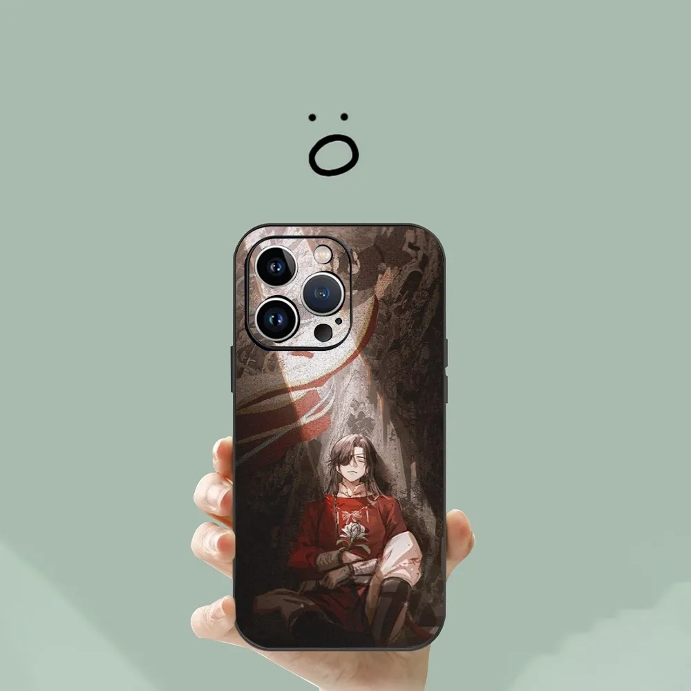 Чехол для телефона Hua Cheng Xie Llian Iphone 15 11 13 14 Pro Max 7 8 Plus X Xr Xs Se2020 12 mini чехол