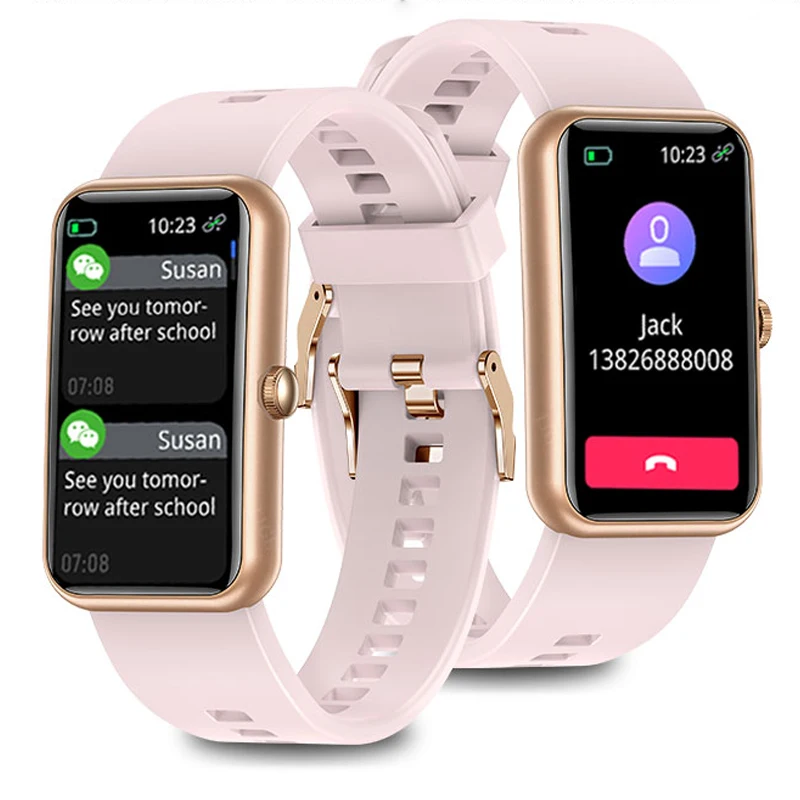 

Smart Watch Women Color Screen Smart Bracelet Heart Rate Blood Pressure Blood Oxygen Health Reminder Pedometer Men Smartwatch