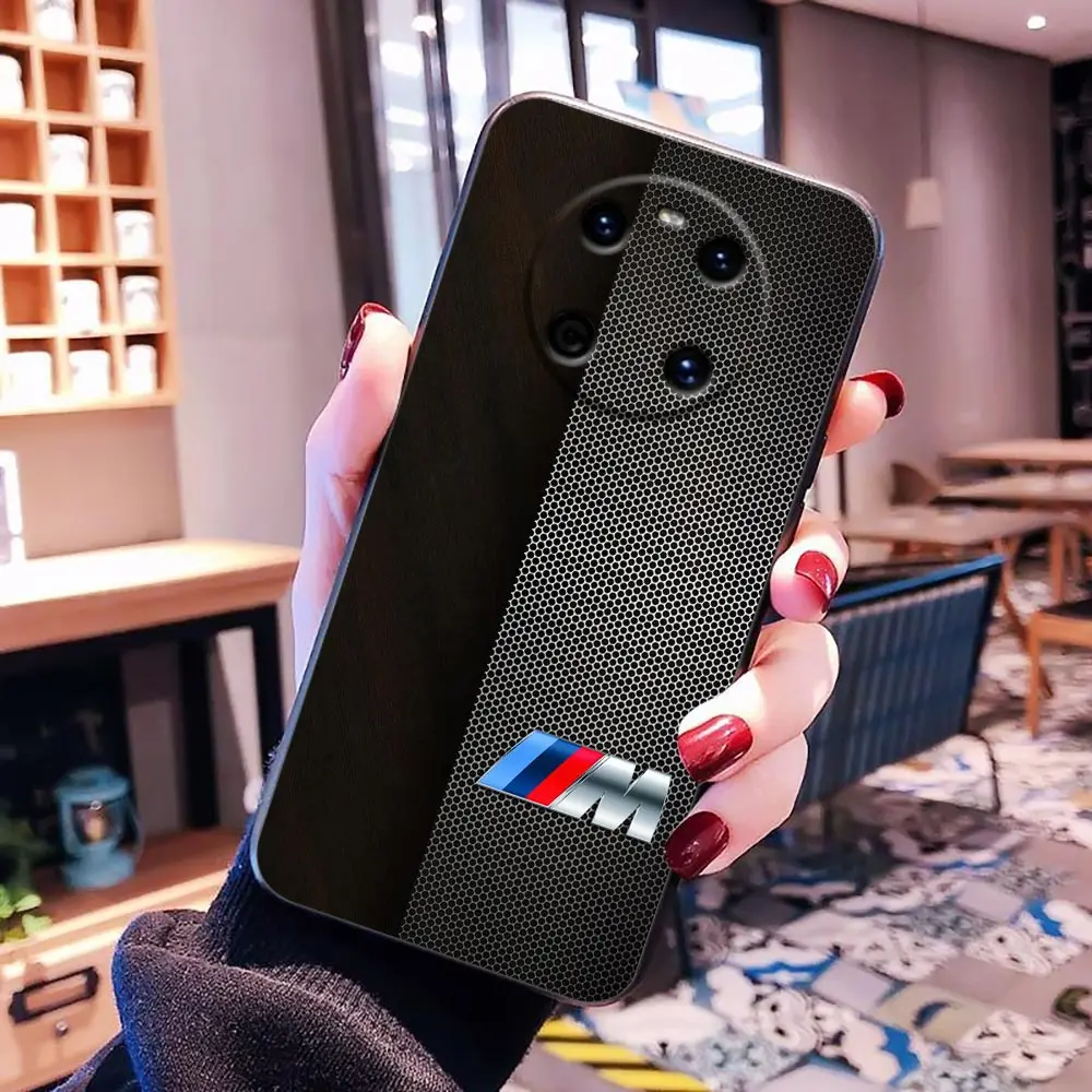 Phone Case For HUAWEI P50 P40 P30 P20 P10 P9 P8 Plus MATE 30 20 20X 10 Pro Lite Case Funda Coque Shell Blue Sky White B-BMW Car