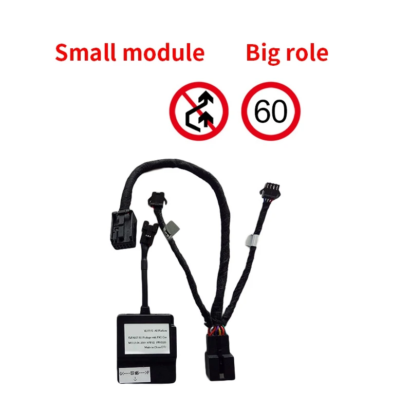 Информация о ограничении скорости автомобиля эмулятор SLI дисплей прибор серии F/G