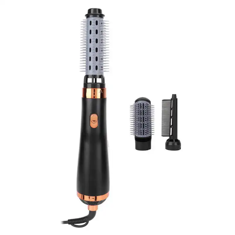 

H Dryer Brush Antistatic Hot Brush 3 Speed Temperature Control for H Styling Curling Straightening