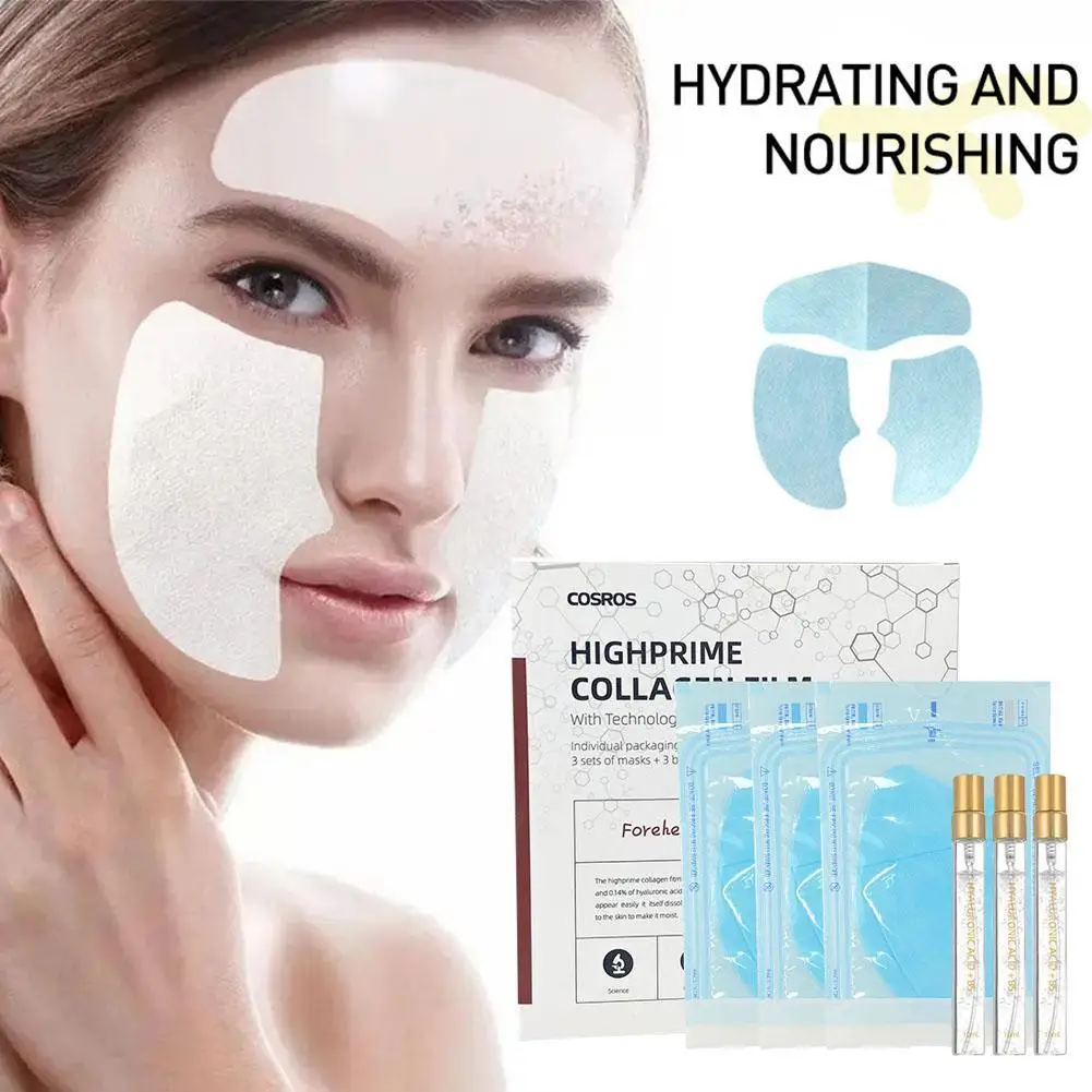 

Anti-Aging Collagen Skincare Essence Face Filler Absorbable Collagen Protein Mask Reduce Fine Lines Wrinkles Firming Anti-aging