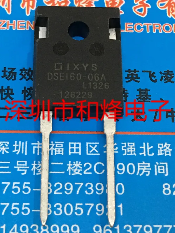 

5PCS-10PCS DSEI60-06A TO-247 NEW AND ORIGINAL ON STOCK