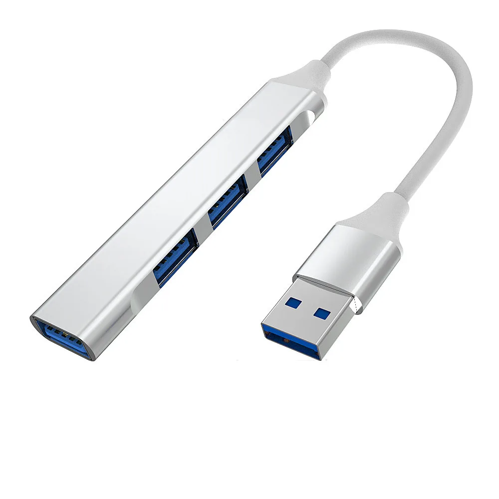 

Высокоскоростная док-станция Smehoart 4 в 1 USB3.0 Type-C 3.0, кабель-удлинитель для ПК, ноутбука, компьютера