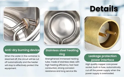 Портативный паровой стерилизатор IKEME WEIA 18L