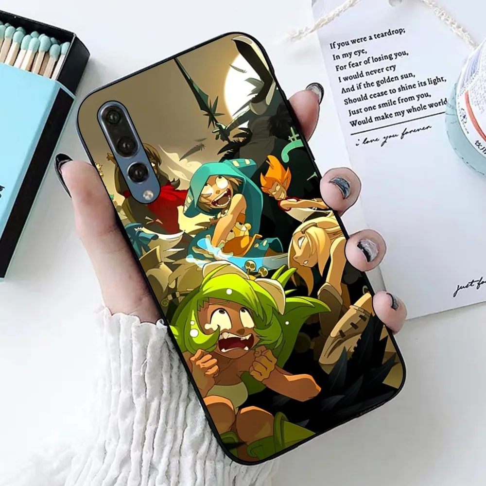 Чехол для телефона W-wakfu Game Huawei Honor 10 lite 9 20 7A pro 9X 30 50 60 70 plus