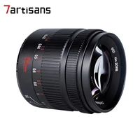 7artisans 55mm f1 4 ii aps c large aperture manual focus prime lens for sony efuji fxcanon eos mm43nikon z mount camera