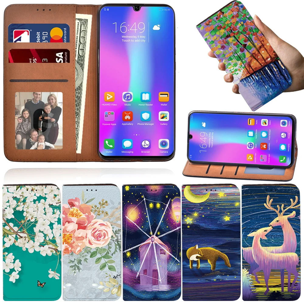 

Flip Phone Case for Huawei P Smart 2019/P Smart Plus 2019/P Smart 2020 /P Smart Z Full Coverage Anti-Fall Mobile Phone Cover