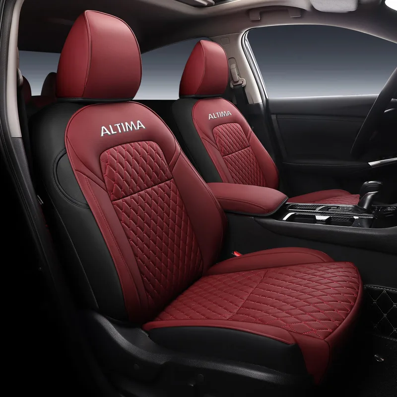 

Новый специальный чехол на сиденье автомобиля на заказ для Nissan Altima 2019 2020 2021 2022 2023, защитный чехол для подушки сиденья, автоаксессуары