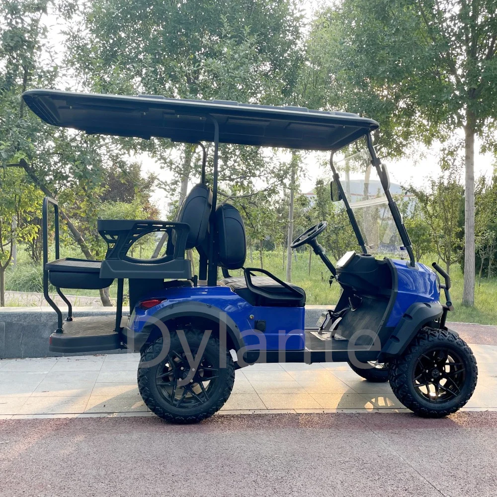 Cart Electric Sightseeing Car With Rain Cover