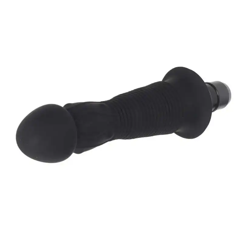 

Deep Tissue Massage Head Skin Friendly Black Muscle Massager Head for Home