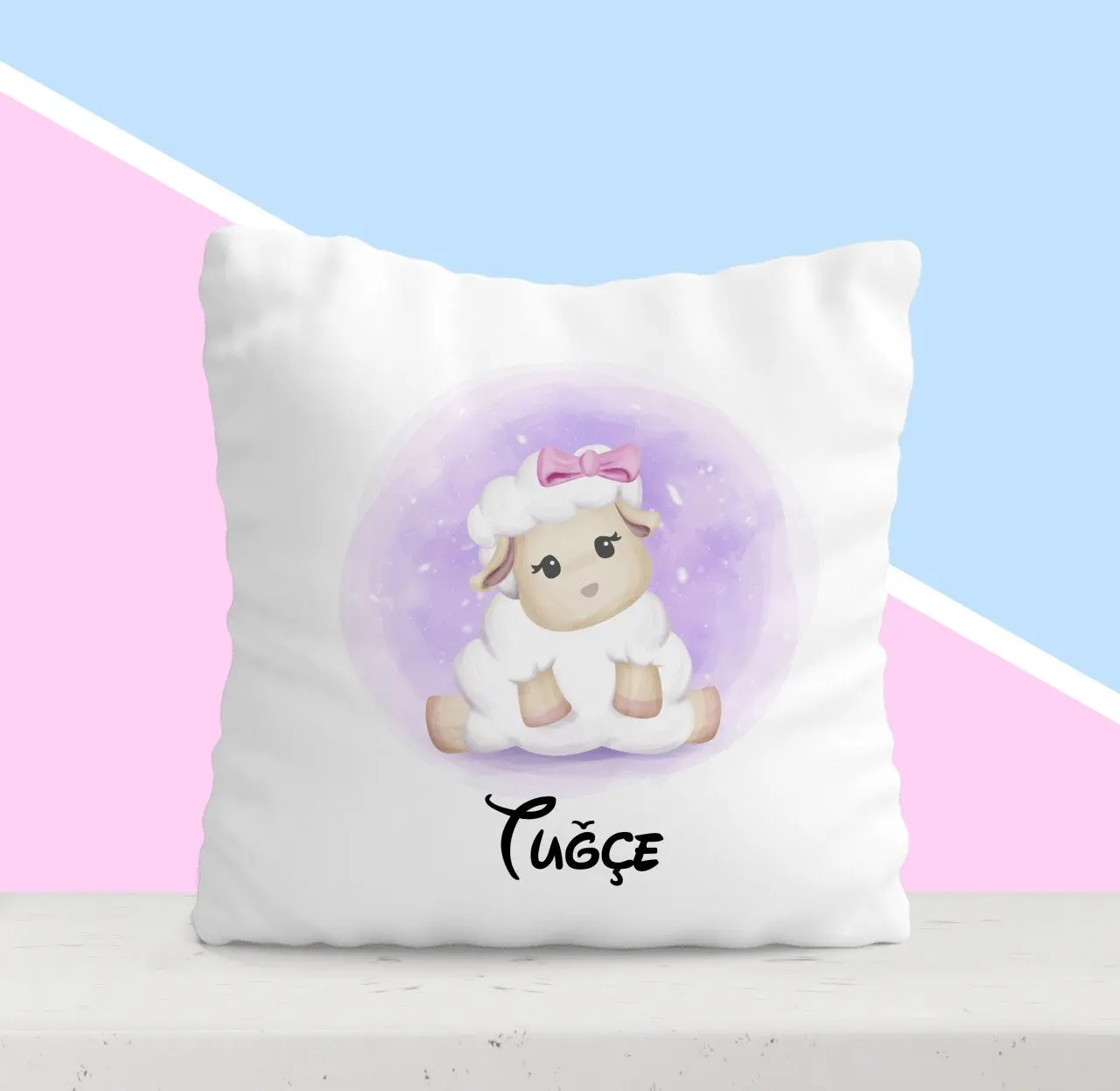 

Персонализированный детский белый yastekk-3