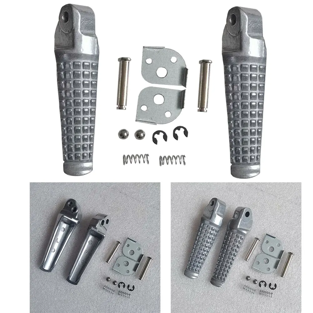 

Silver 43611-33E00-000 R A Pair Rear Foot Peg Aluminum Auto Replacement Parts For Bandit 600 Auto Replacement Parts