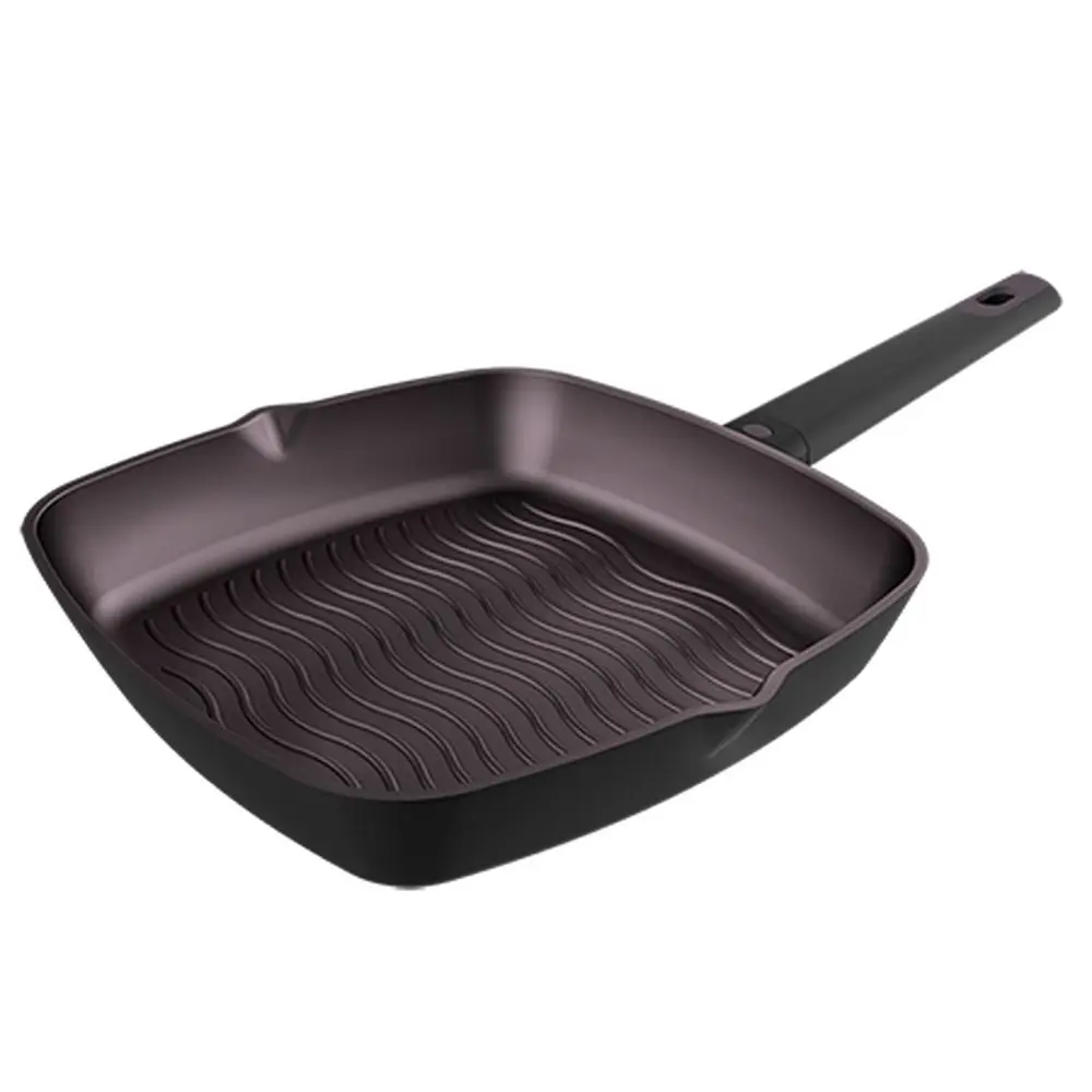 Non-stick frying pan Cecotec Polka Experience 28 Grill Titan Ø cm | Pans
