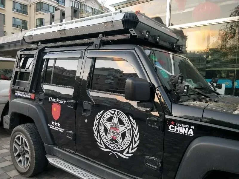 Rvs Campers Pop Up Clamshell Hard Shell Алюминиевая палатка на крыше для продажи 2-местный