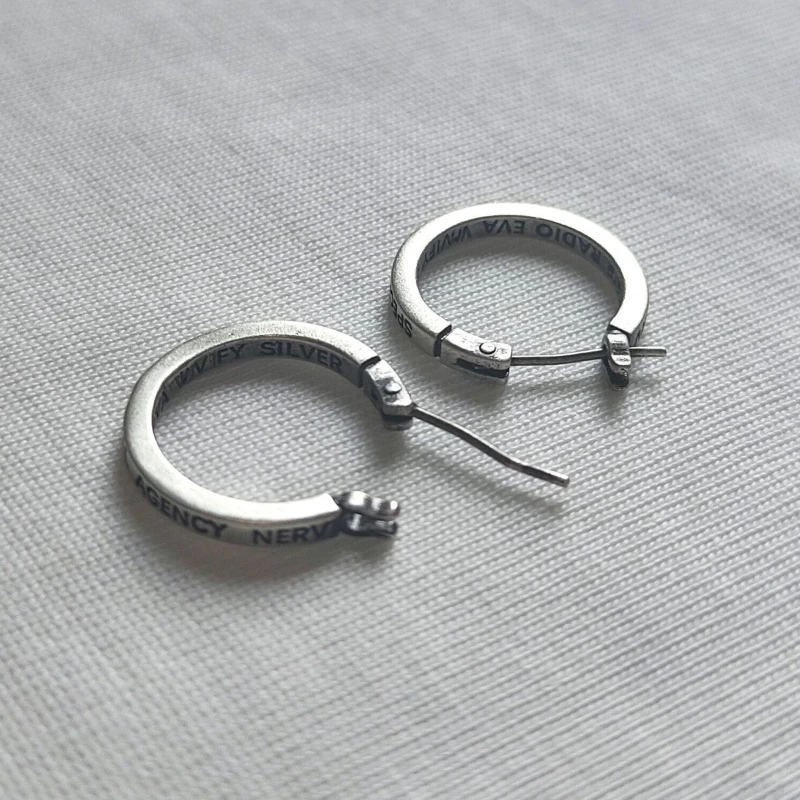 Серьги-капельки Neon Genesis Evangelion Nagisa Kaworu