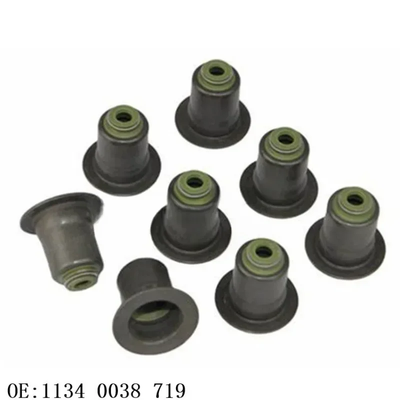 11340038719 8 шт. масляное уплотнение клапана двигателя для BMW 1 2 3 4 5 серии X1 X3 X4 F07 F10 F11 F21